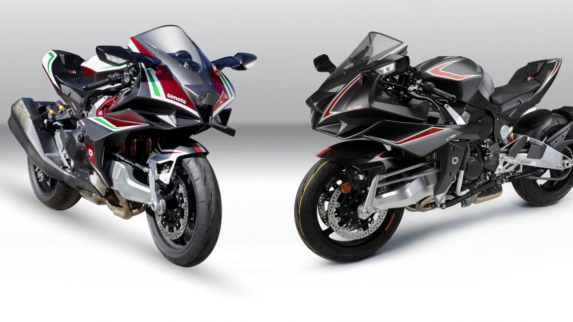 Bimota Tesi H2 Carbon